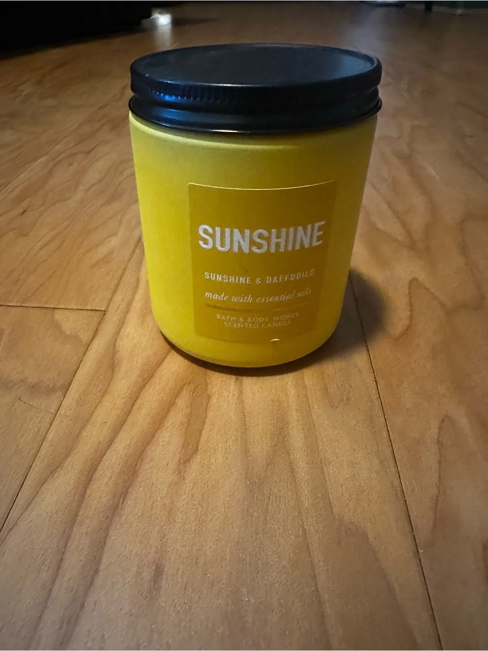 Bath & Body Works Sunshine Candle